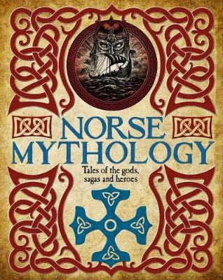 Book cover for Norse Mythology