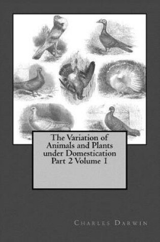 Cover of The Variation of Animals and Plants Under Domestication Part 2 Volume 1