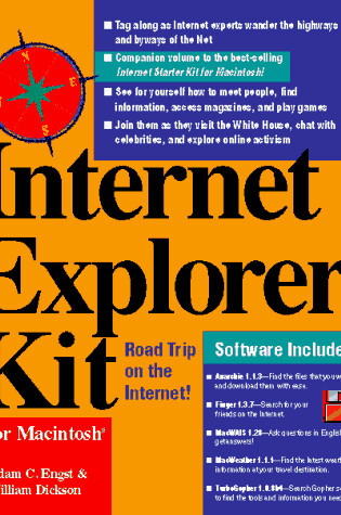 Cover of The Internet Explorer's Kit for the Macintosh