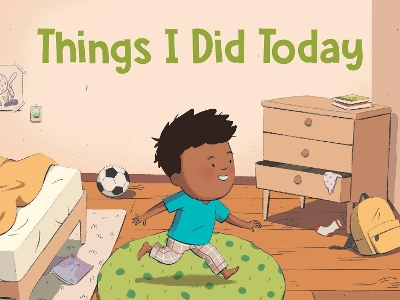Cover of Things I Did Today