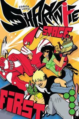 Cover of Sharknife Volume 1: Stage First