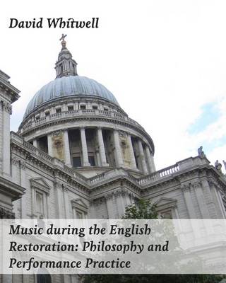 Book cover for Music during the English Restoration