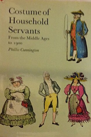 Cover of Costume of Household Servants