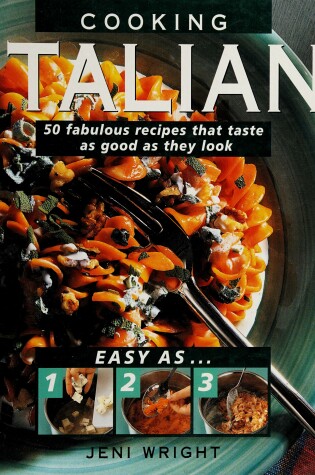 Cover of Easy as 1, 2, 3 Italian Cooking