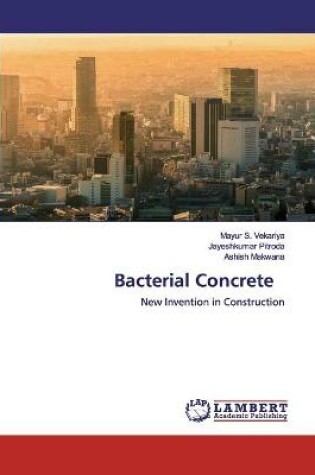 Cover of Bacterial Concrete