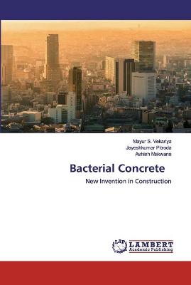 Book cover for Bacterial Concrete