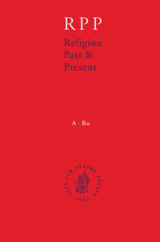 Cover of Religion Past and Present, Volume 6 (Hea-Jog)