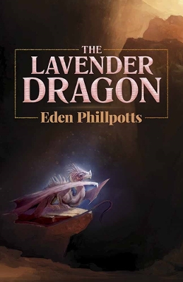 Book cover for The Lavender Dragon