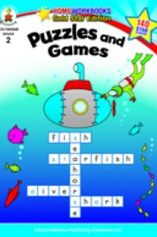 Cover of Puzzles and Games, Grade 2