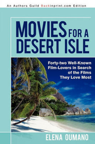 Cover of Movies for a Desert Isle