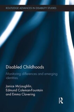 Cover of Disabled Childhoods