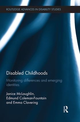 Cover of Disabled Childhoods