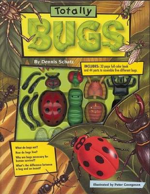 Book cover for Totally Bugs