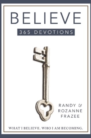 Cover of Believe 365-Day Devotional