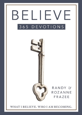 Book cover for Believe 365-Day Devotional