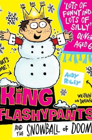 Cover of King Flashypants and the Snowball of Doom