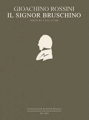 Cover of Il Signor Bruschino