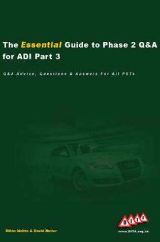 Cover of The Essential Guide to Phase 2 Q&A for ADI