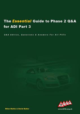 Book cover for The Essential Guide to Phase 2 Q&A for ADI