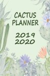 Book cover for Cactus Planner 2019 - 2020