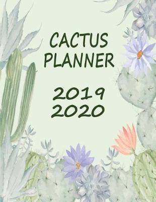 Cover of Cactus Planner 2019 - 2020