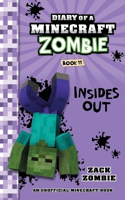 Book cover for Diary of a Minecraft Zombie Book 11