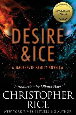Book cover for Desire & Ice