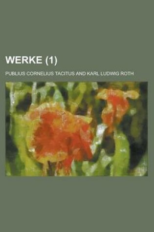 Cover of Werke (1)