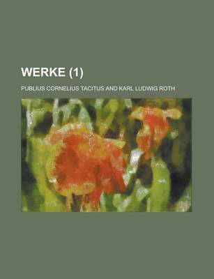 Book cover for Werke (1)