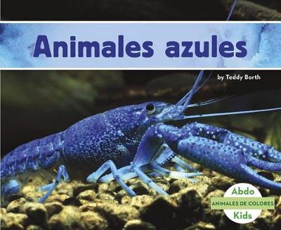 Book cover for Animales Azules