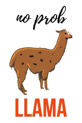 Book cover for No Prob Llama