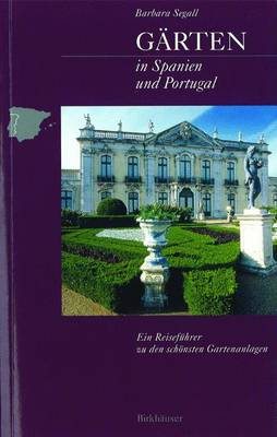 Book cover for Garten in Spanien Und Portugal