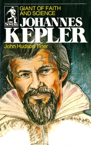 Book cover for Johannes Kepler (Sowers Series)