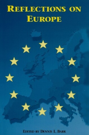 Cover of Reflections on Europe