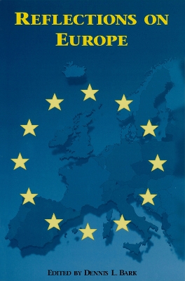 Book cover for Reflections on Europe