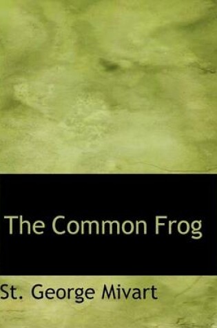 Cover of The Common Frog