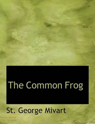 Book cover for The Common Frog