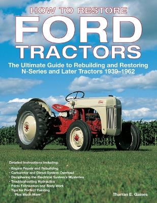 Book cover for How to Restore Ford Tractors