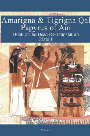 Cover of Amarigna & Tigrigna Qal Papyrus of Ani