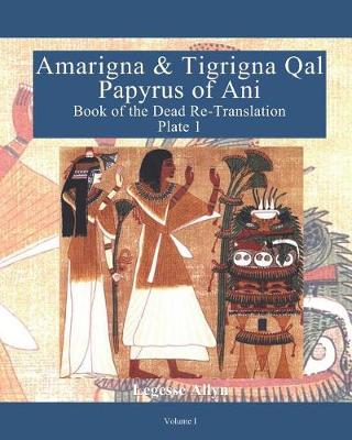 Book cover for Amarigna & Tigrigna Qal Papyrus of Ani