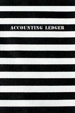 Cover of Accounting Ledger