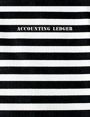 Cover of Accounting Ledger