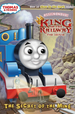 Cover of The Secret of the Mine (Thomas & Friends)