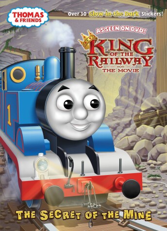 Book cover for The Secret of the Mine (Thomas & Friends)