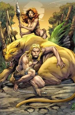 Book cover for Ka-zar: The Burning Season