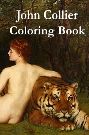 Cover of John Collier Coloring Book