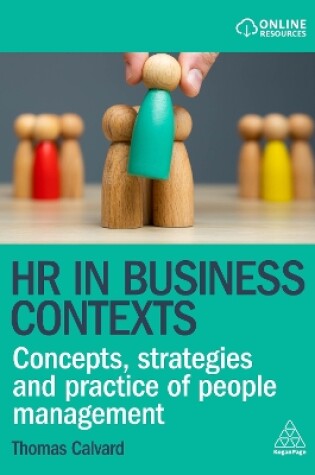 Cover of HR in Business Contexts