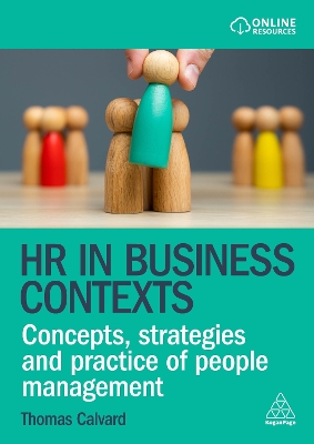 Book cover for HR in Business Contexts