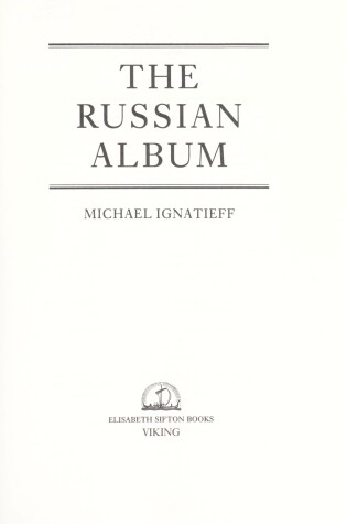 Cover of The Russian Album