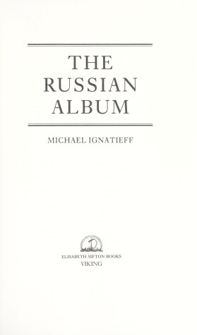 Book cover for The Russian Album